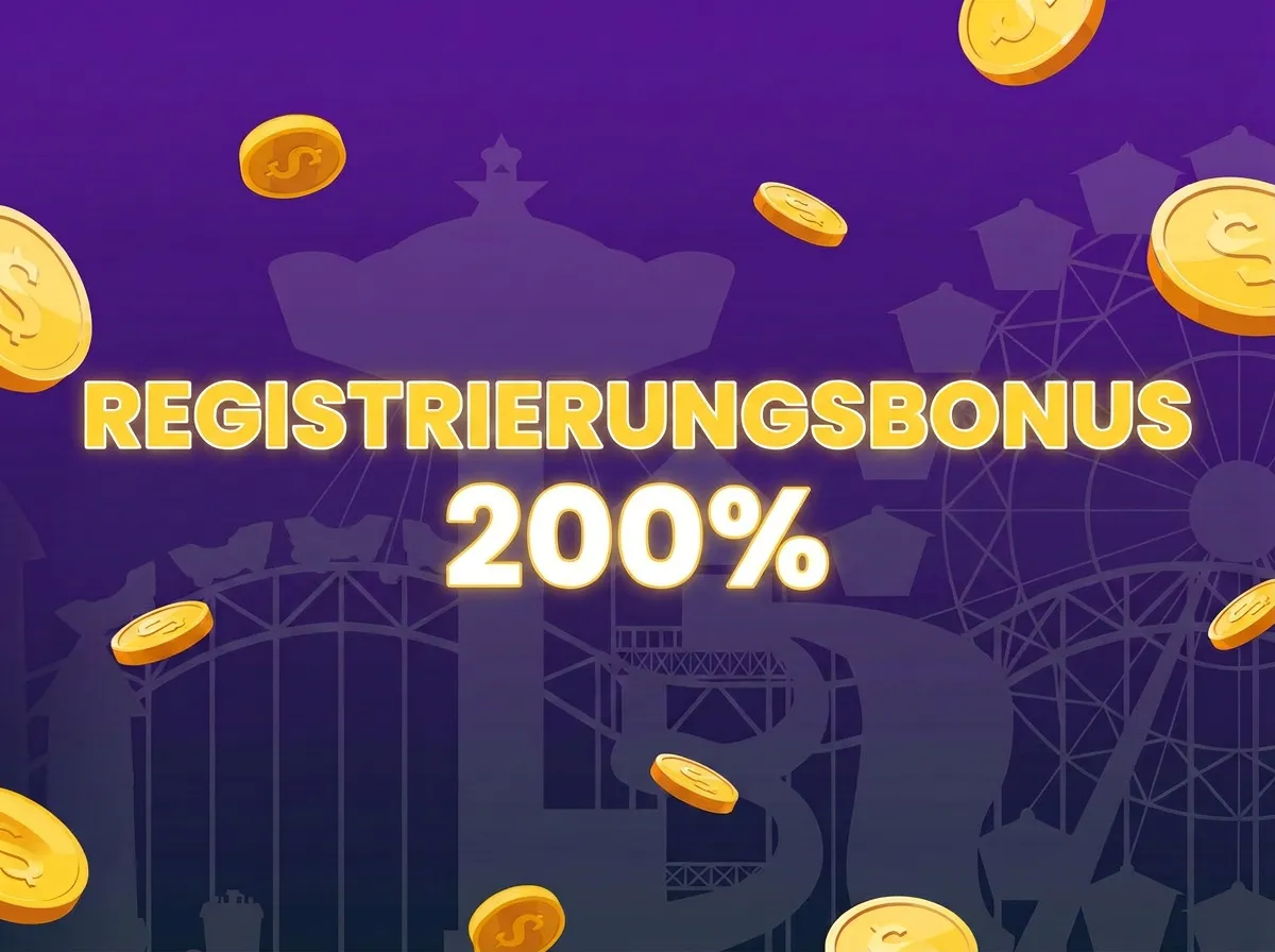 Registrierungsbonus 200% bis zu 3.000 USDT