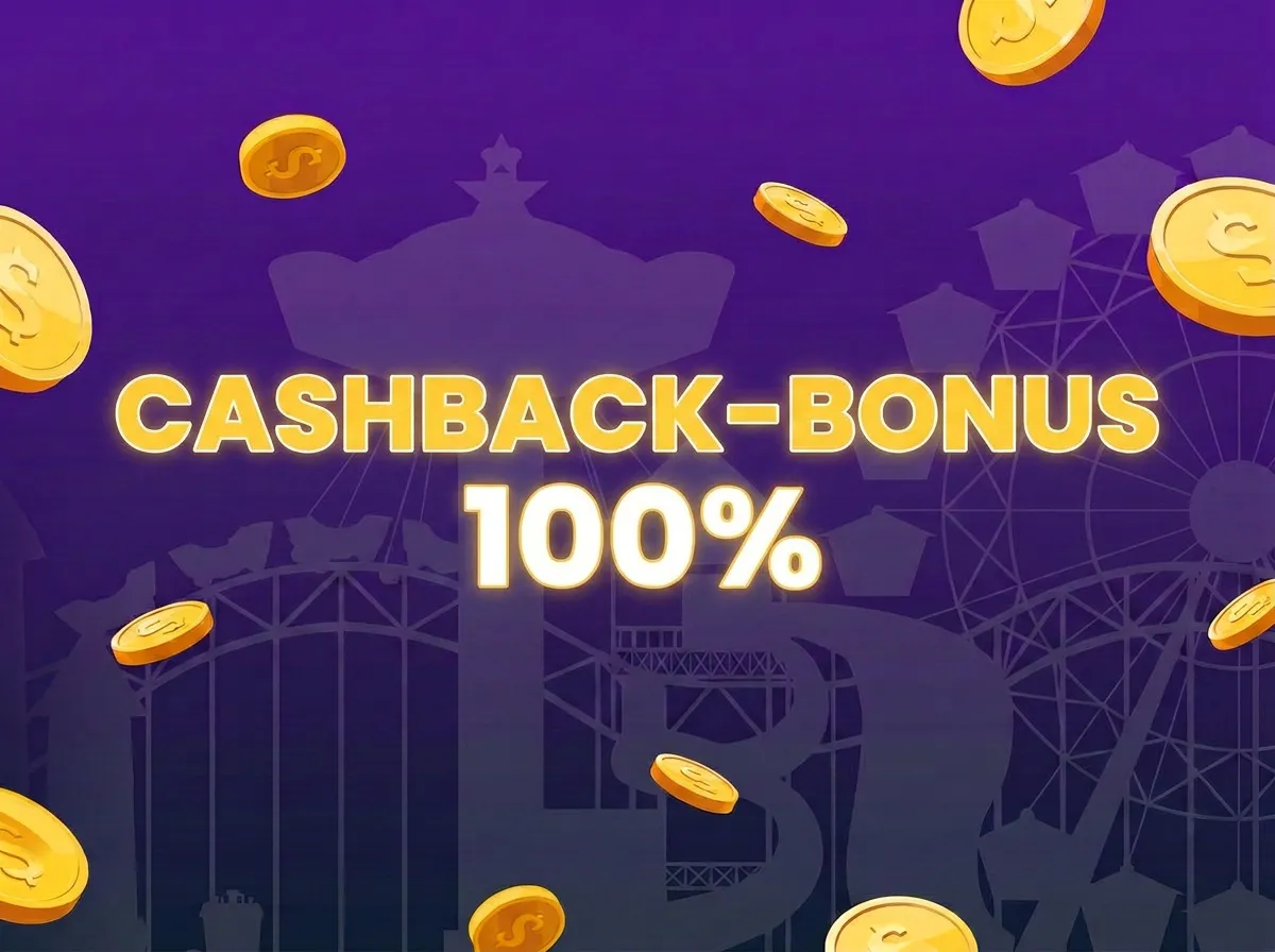 Cashback-Bonus 100% bis zu 200 USDT